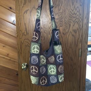 Boho cross body bag